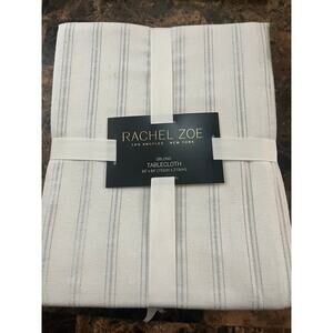 NWT Rachel Zoe Table Cloth